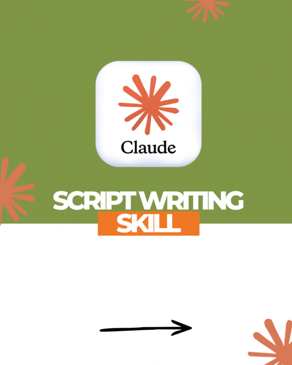 Claude AI: Script writing skill 📝