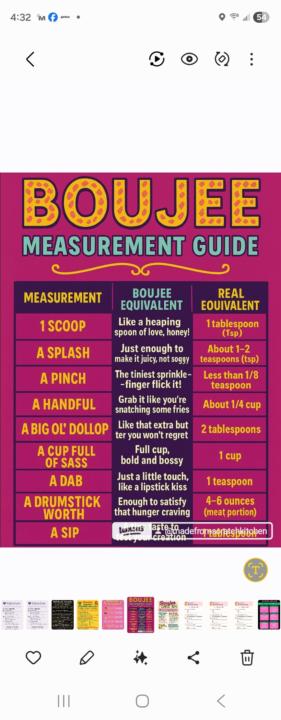 Boujee Measurement Guide 