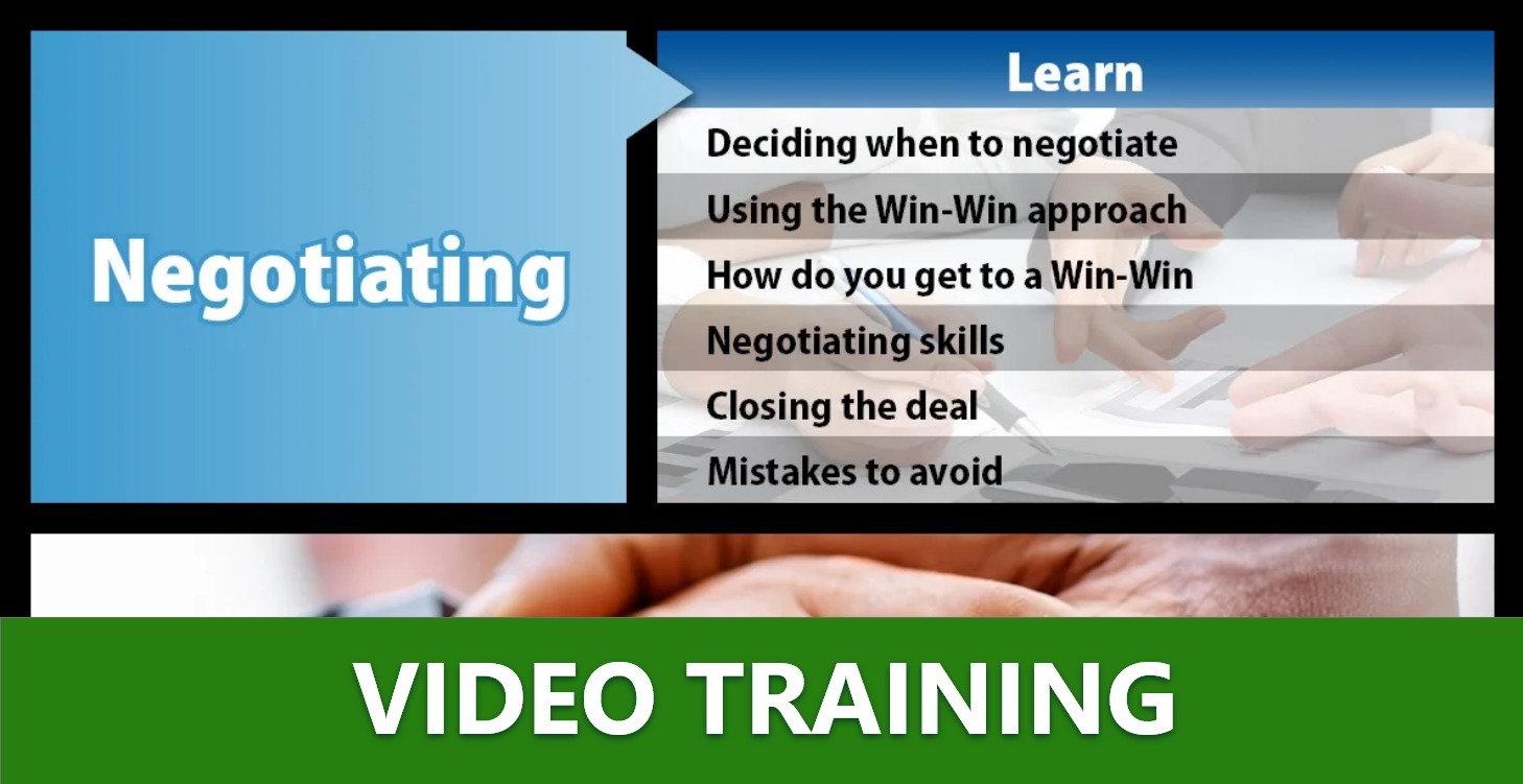 Negotiating | Video Course