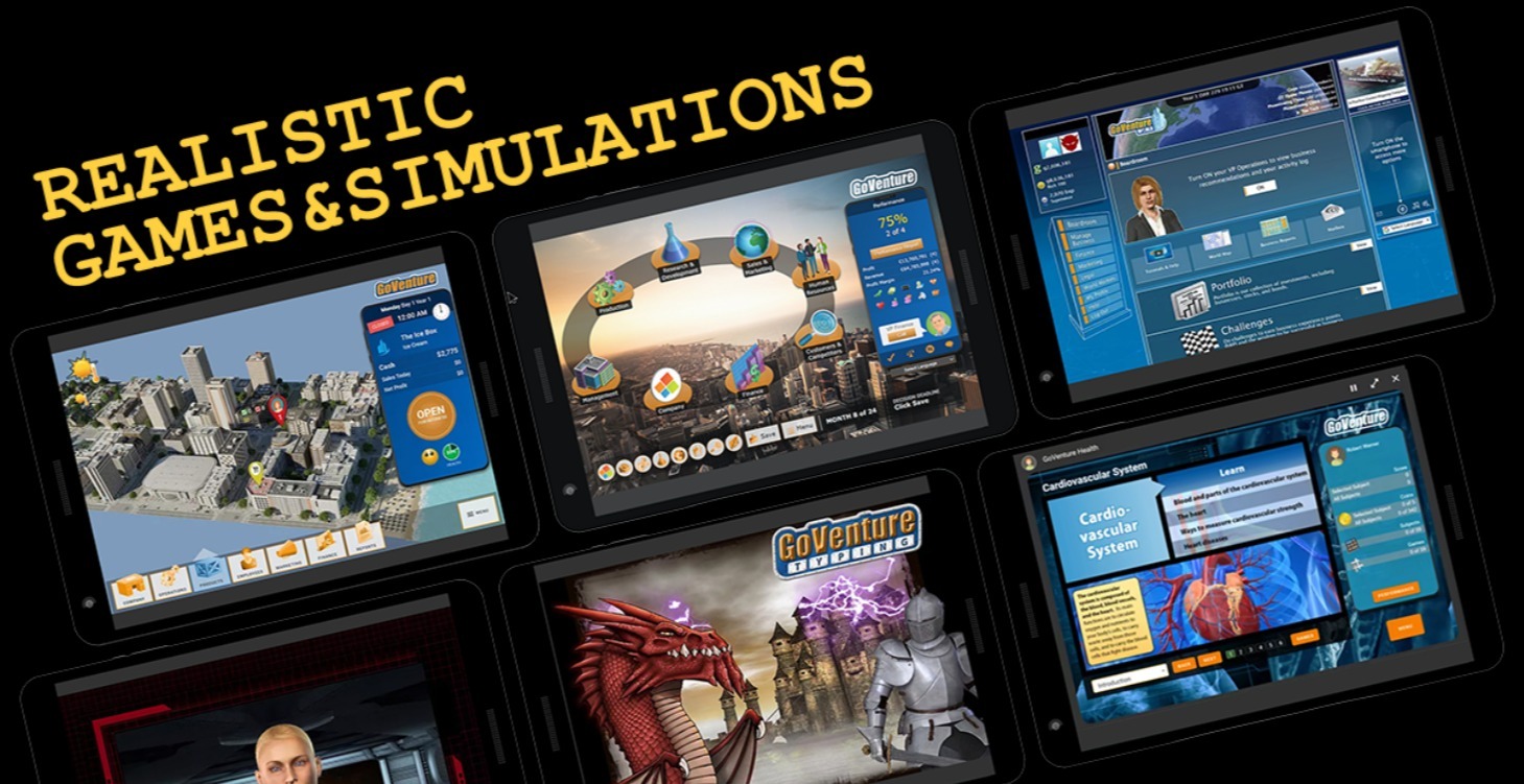 Play Games & Simulations