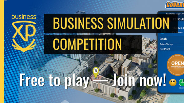Our Business Game Tournament is now open for you to play!