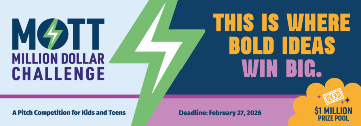 Pitch Competition for K-12 Students | $1 Million Prize Pool