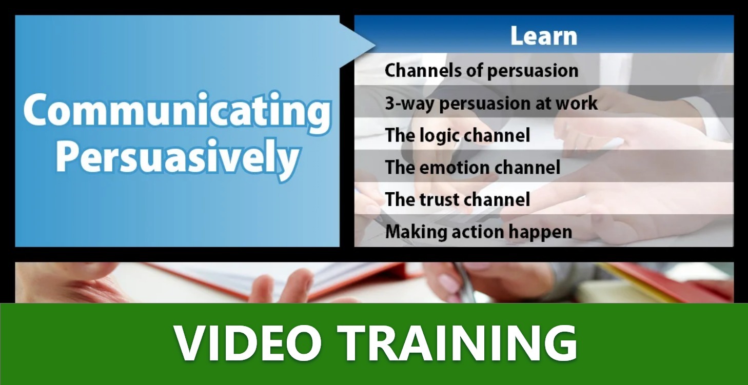 Communicating Persuasively | Video Course