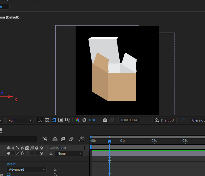 A little help needed in Animation - After Effects