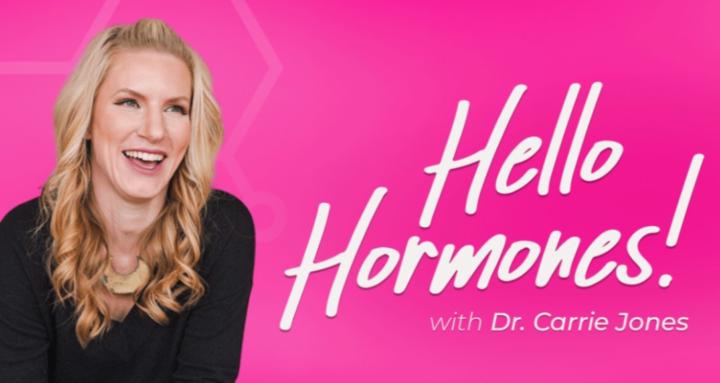 Hello Hormones by Dr. Jones