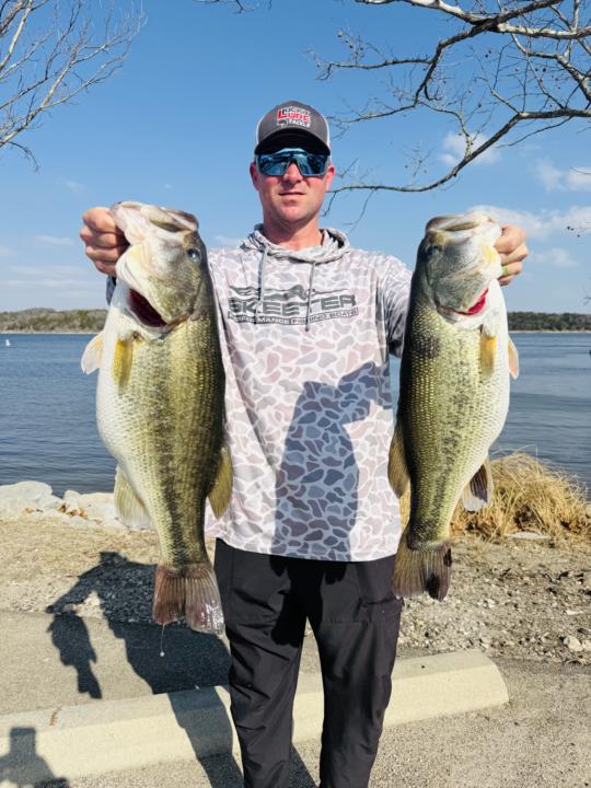 BIG BASS & 2nd Place!