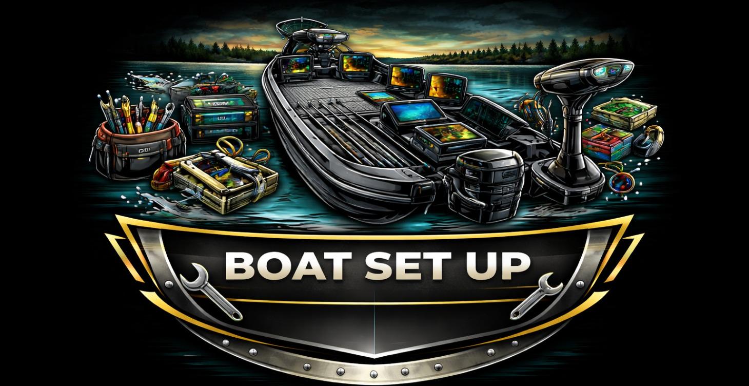 Boat Set up