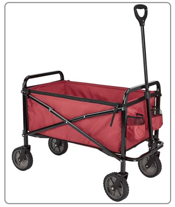 Little Red Wagon