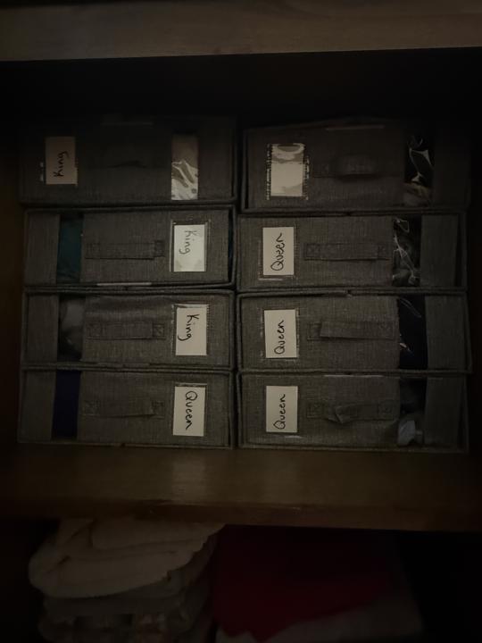 Sheet Organizers