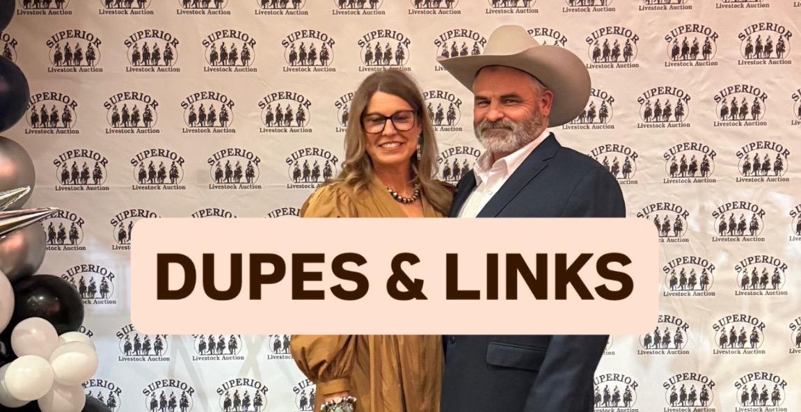 Dupes & Links