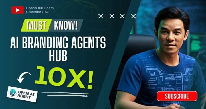 AI Branding Agents Hub ⭐️