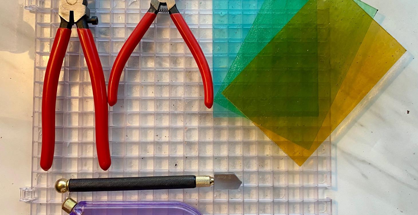 Glass cutting supplies