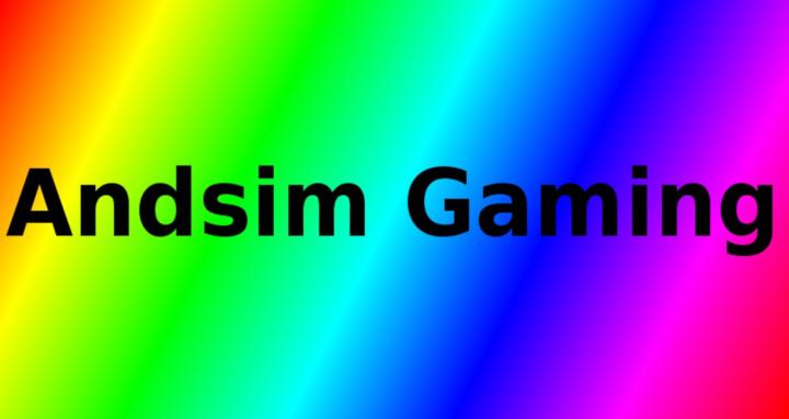 Andsim’s Gaming Community