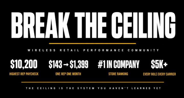 Break The Ceiling