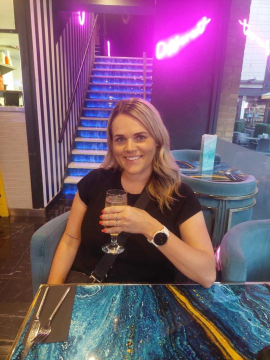Sarah McCluskey
