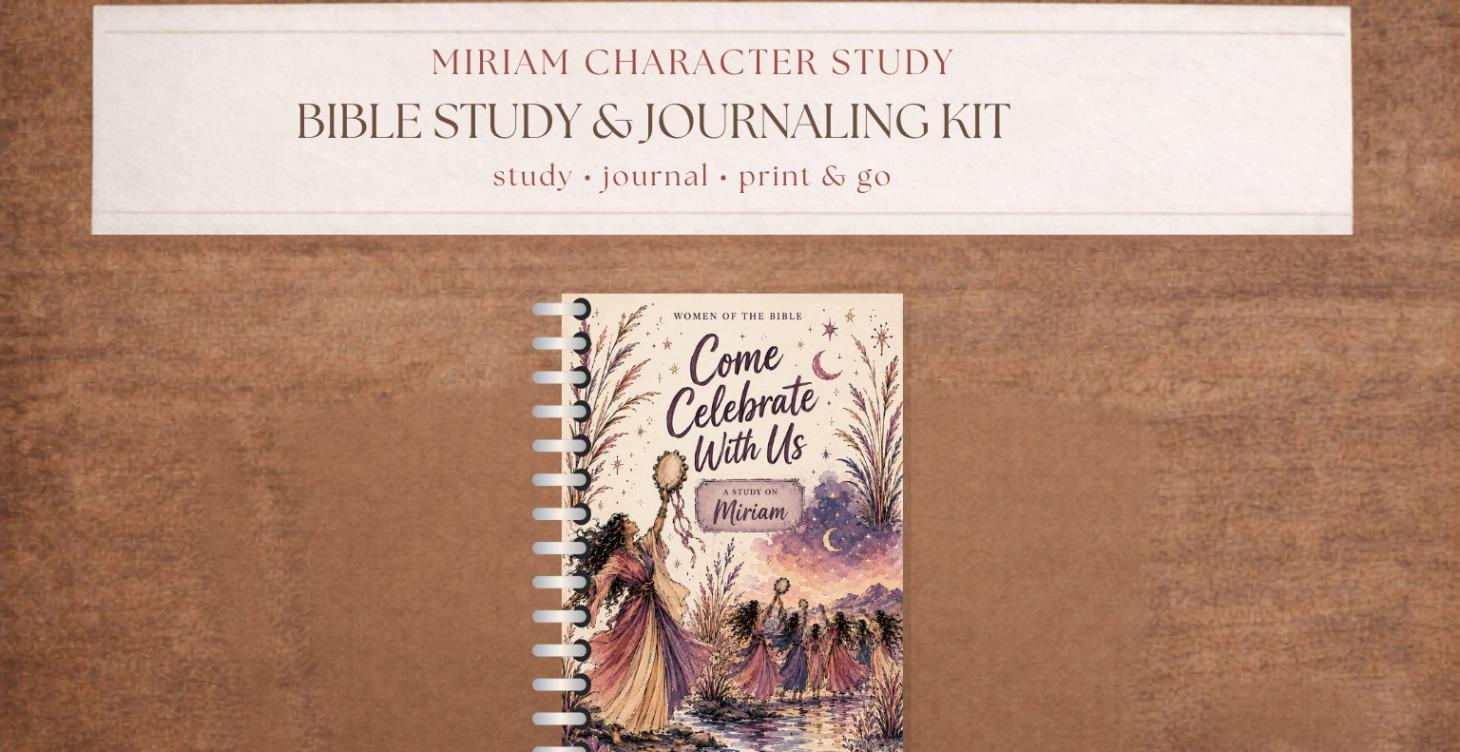 Miriam Character Study Kit