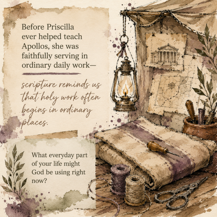 Holy Work in Ordinary Places