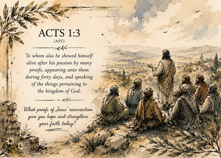 Many proofs | Acts 1:3