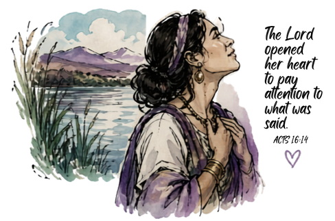 The Lydia pages are live 💜