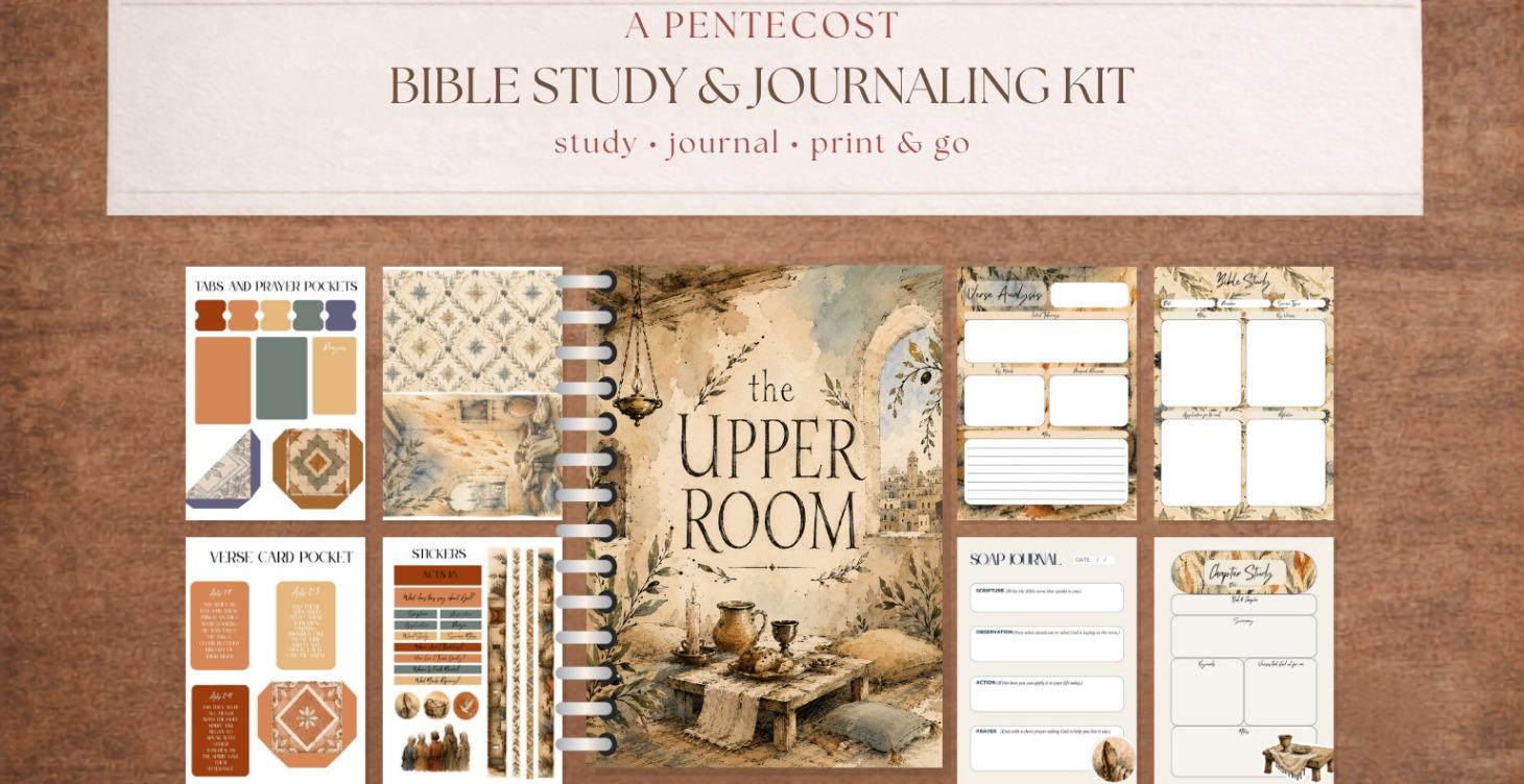 The Upper Room Study Kit