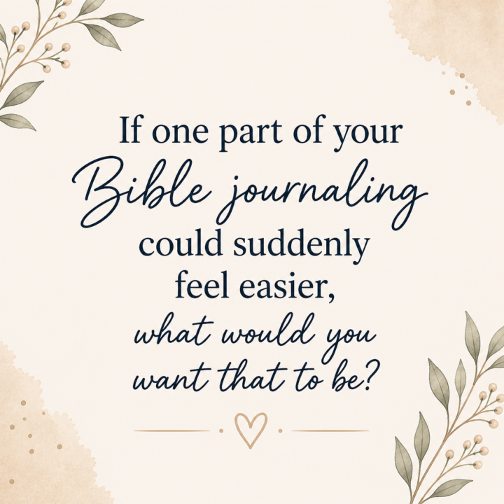 If you could make one thing easier?