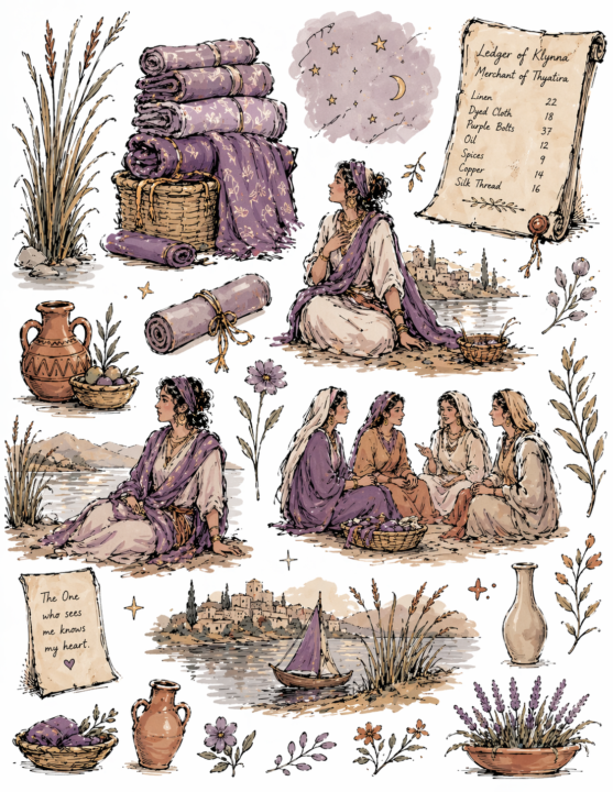 🌿 A month with women of Scripture