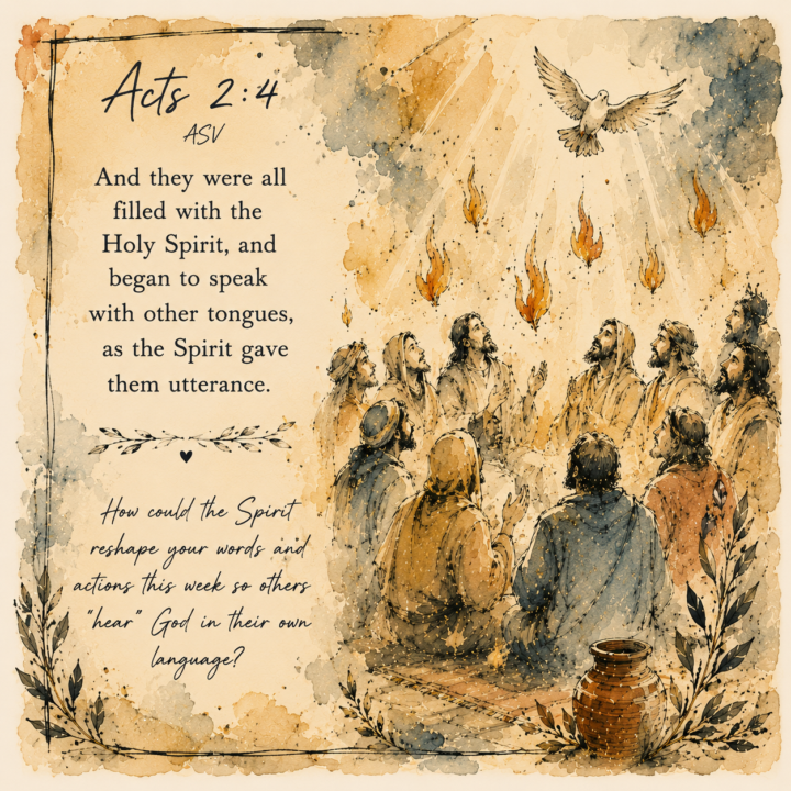 Acts 2:4