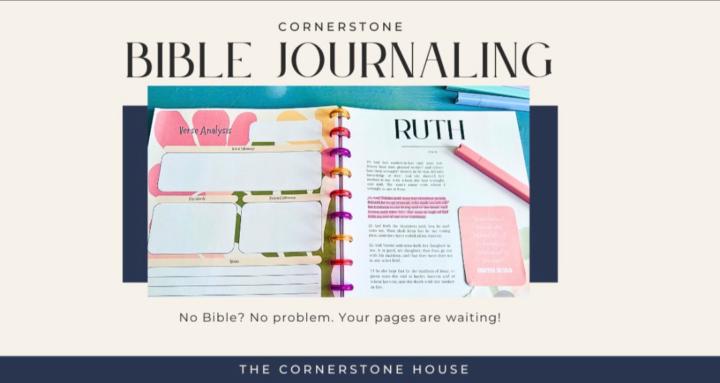 Cornerstone Bible Journaling
