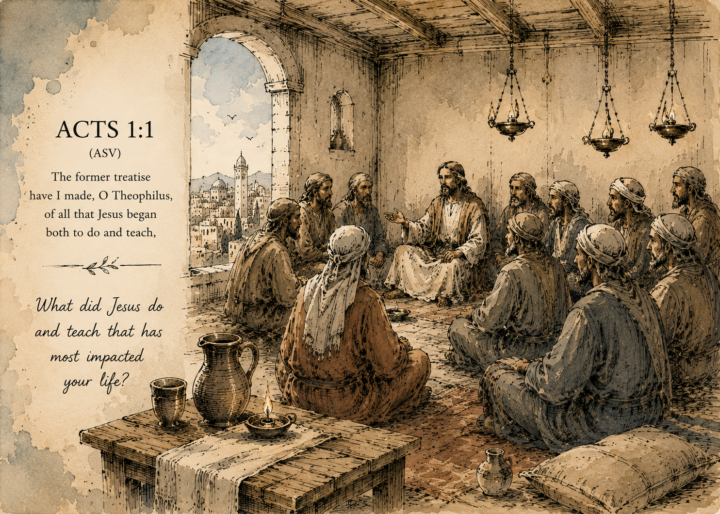 The Upper Room | Acts 1 & 2
