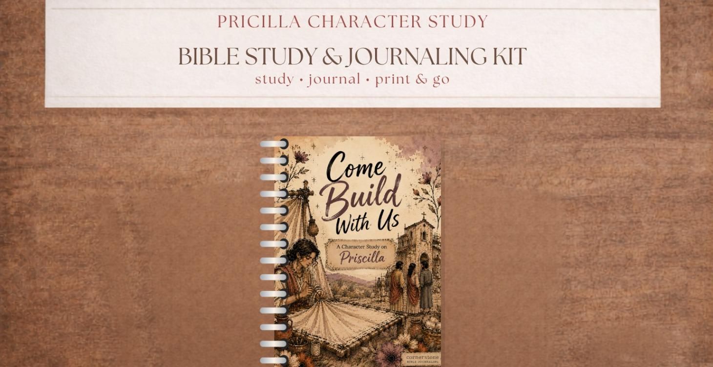 Pricilla Character Study Kit