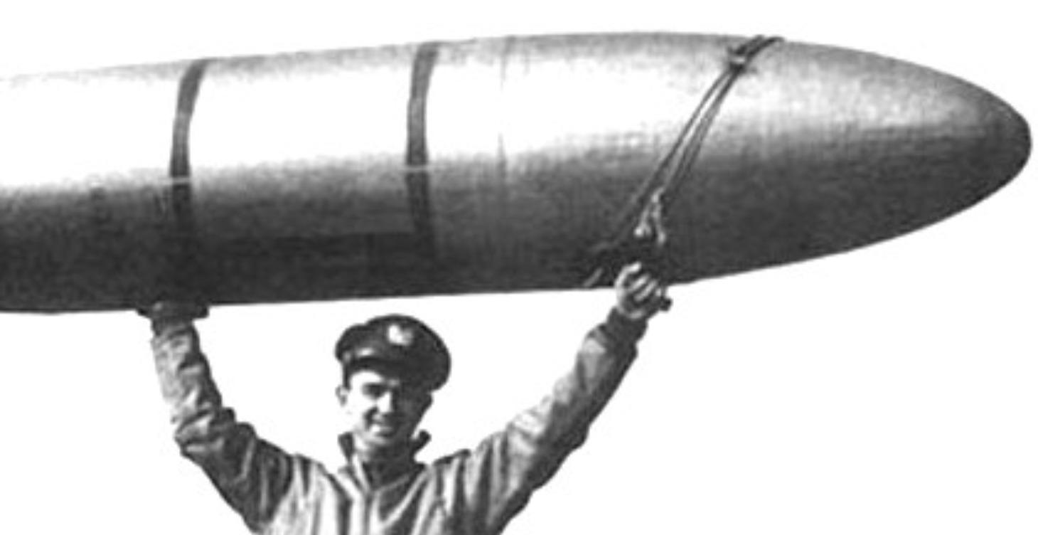 P51 Paper Mache Fuel Tanks