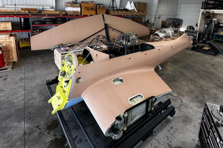 Junkers Ju 87 Restoration to flight!