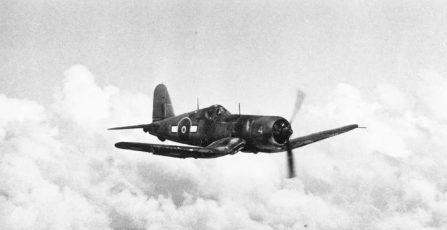 The mystery of lost Corsair NZ5517