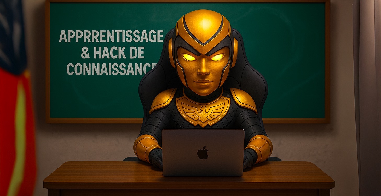 Apprentissage & Hack de Connaissance