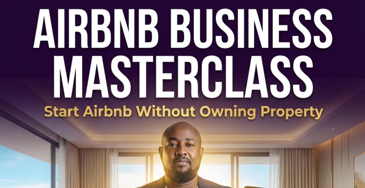 AIRBNB BUSINESS MASTERCLASS