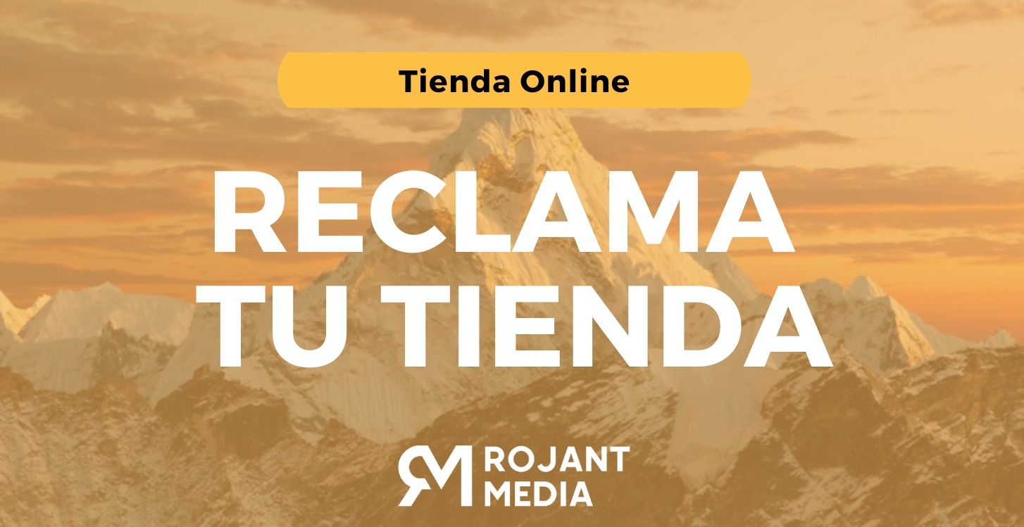 RECLAMA TU TIENDA