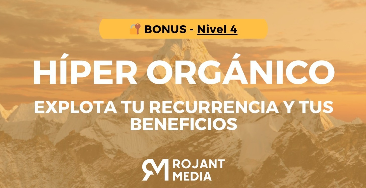 🔐 NIVEL 4 - HIPER-Orgánico