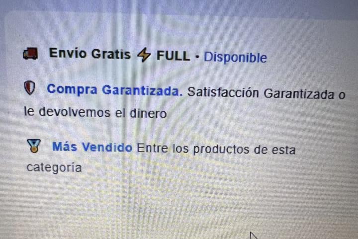 Eliminar envío gratuito de info del producto