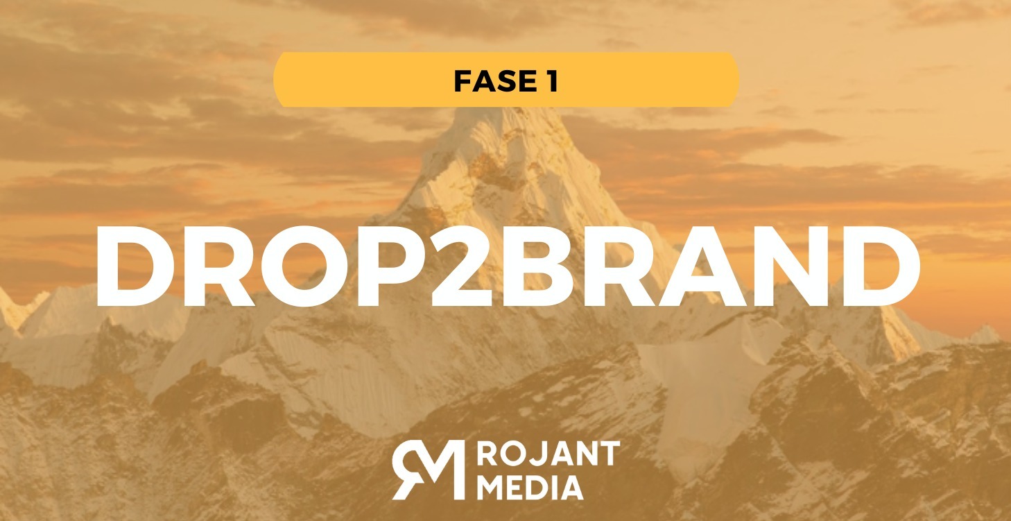 FASE 1 - Drop2Brand