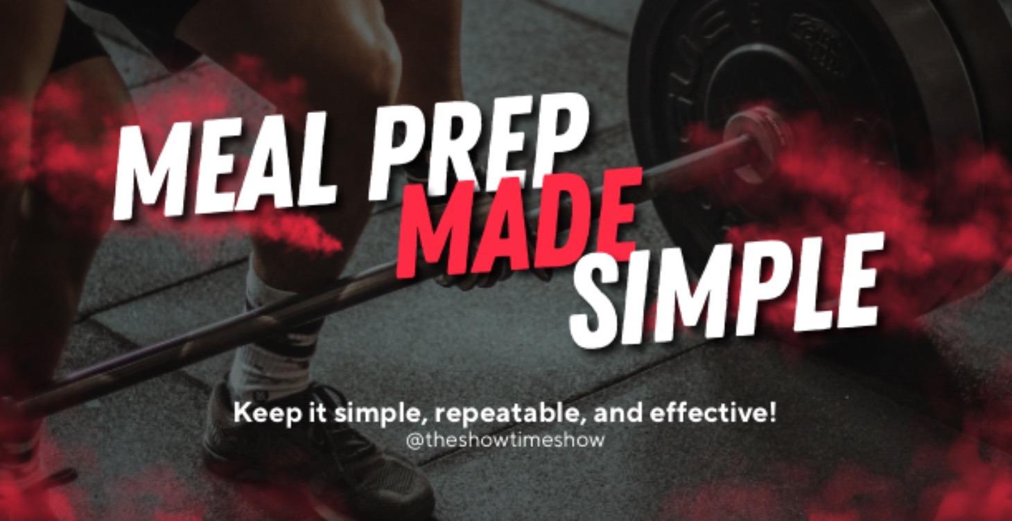 Meal Prep Made Simple