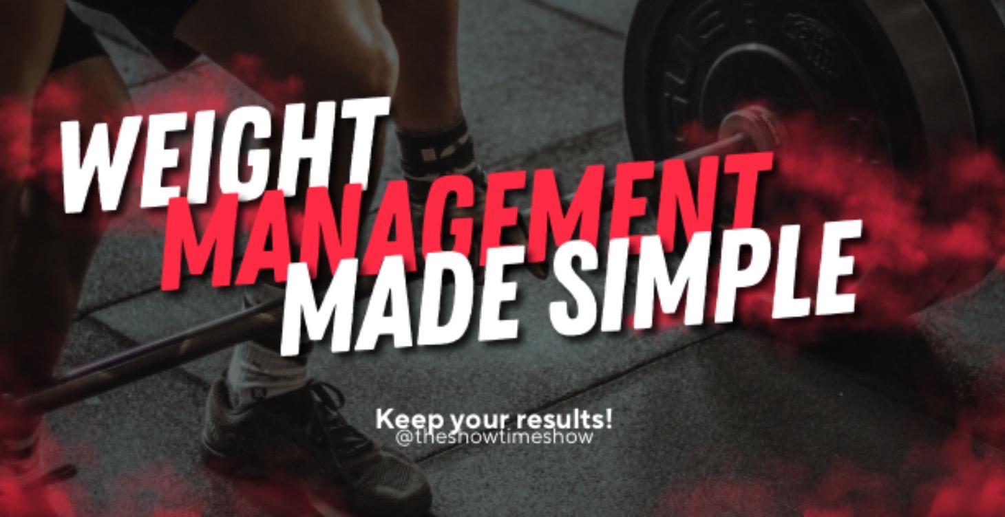 Weight Management Made Sustainable