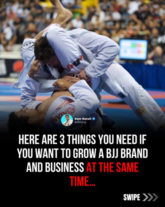 Tweet carousels for BJJ?