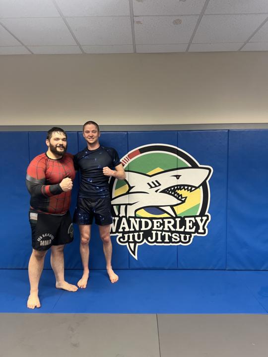 Got to roll with this legend! 🔥💪