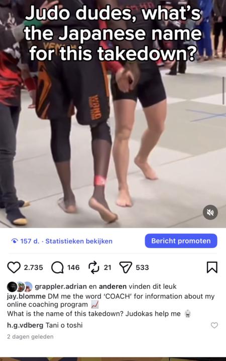 So I made judo people argue with eachother to get hella engagement 