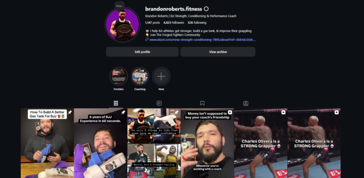 Feedback on my Instagram Profile/Content