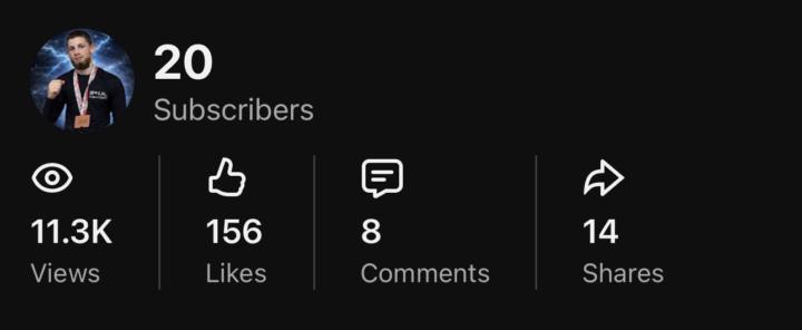 11.3K views in 2 weeks of yt 