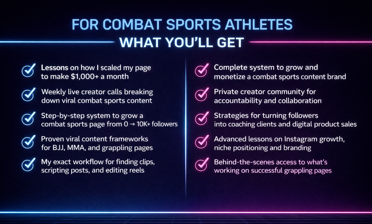 Atlas BJJ Content Creators
