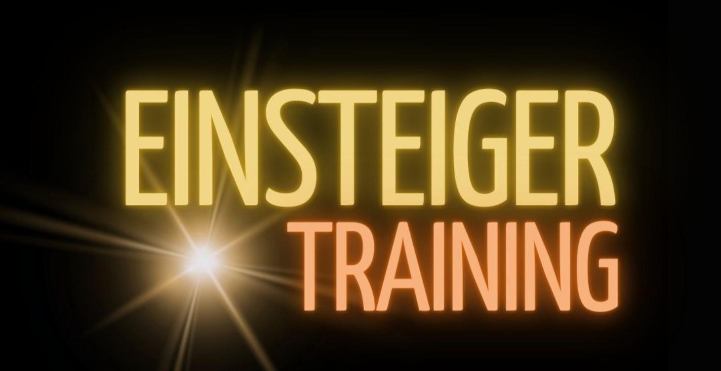 Einsteiger Training