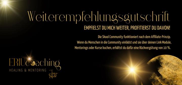 Weiterempfehlungsgutschrift