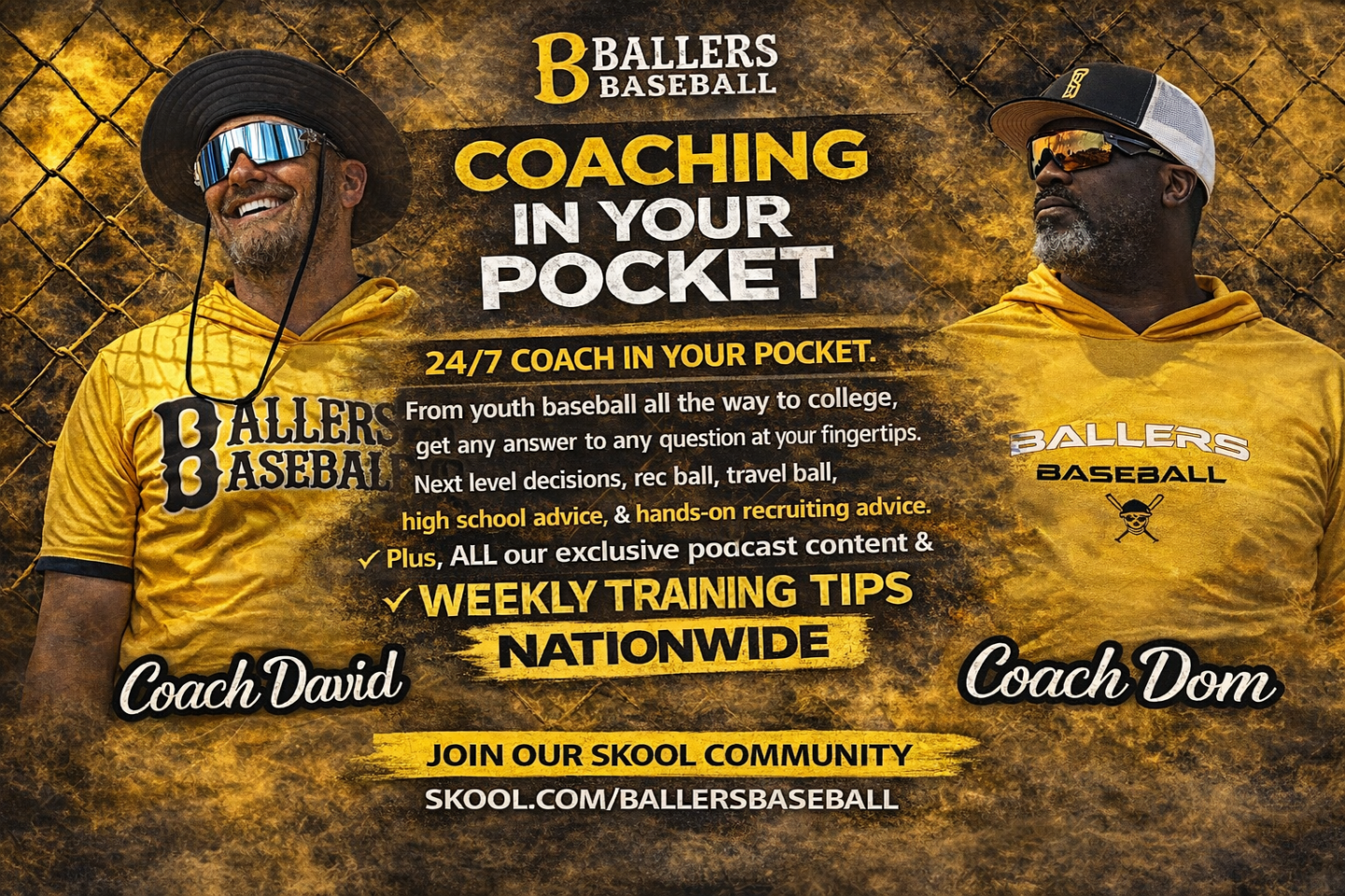 🥎⚾️ Coach In Your Pocket